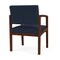 Lesro Lenox Guest Chair, 22.5 in W 26 in L 31.5 in H LW1101 - alternate 2